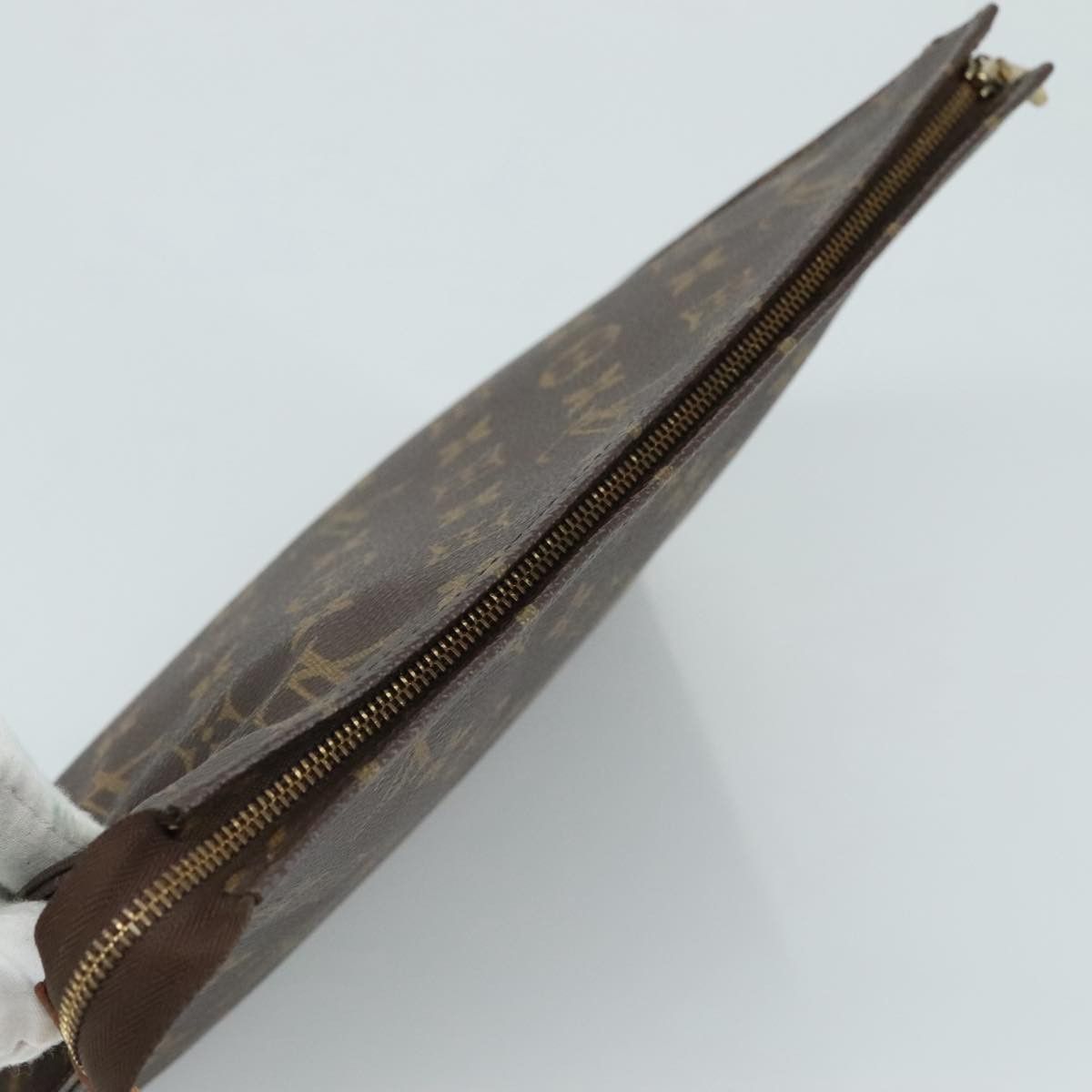 Louis Vuitton Trousse De Toilette Brown Canvas Clutch Bag (Pre-Owned) Size ONE SIZE - 14 Thumbnail