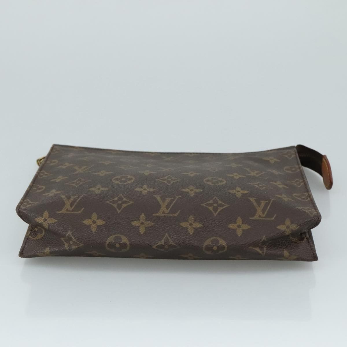 Louis Vuitton Trousse De Toilette Brown Canvas Clutch Bag (Pre-Owned) Size ONE SIZE - 15 Thumbnail