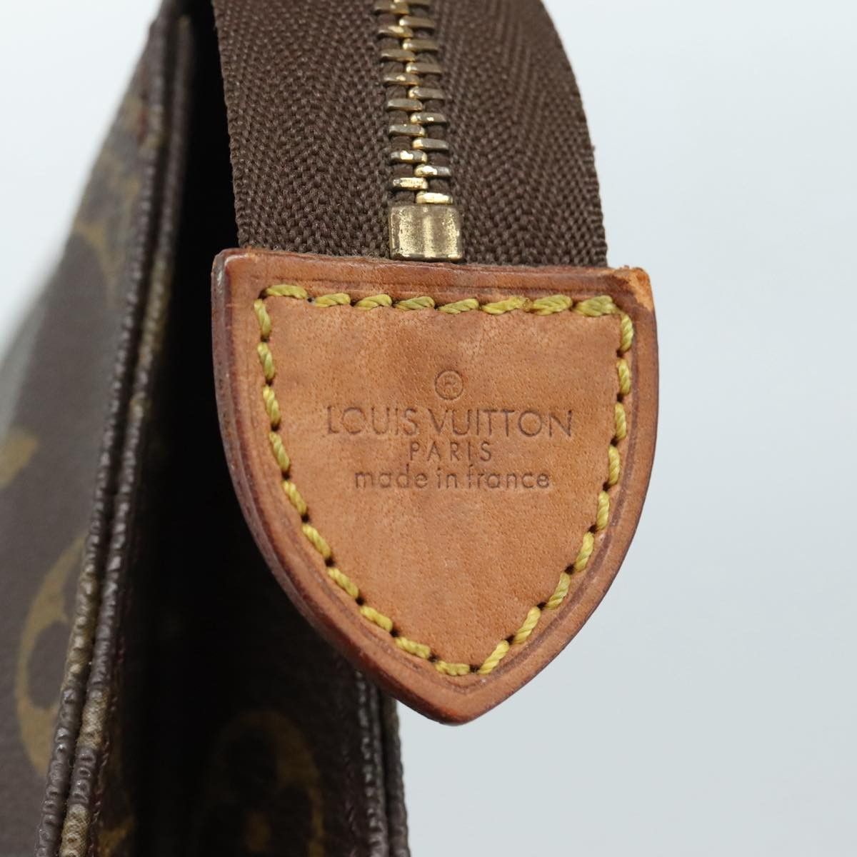 Louis Vuitton Trousse De Toilette Brown Canvas Clutch Bag (Pre-Owned) Size ONE SIZE - 12 Thumbnail