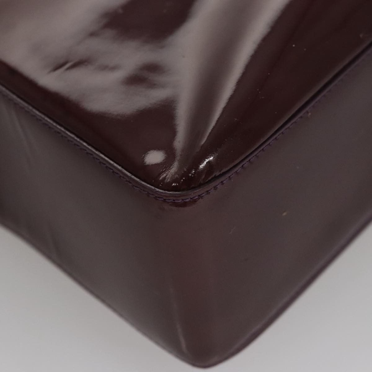 Chanel Brown Patent Leather Tote Bag (Pre-Owned) Size ONE SIZE - 9 Thumbnail