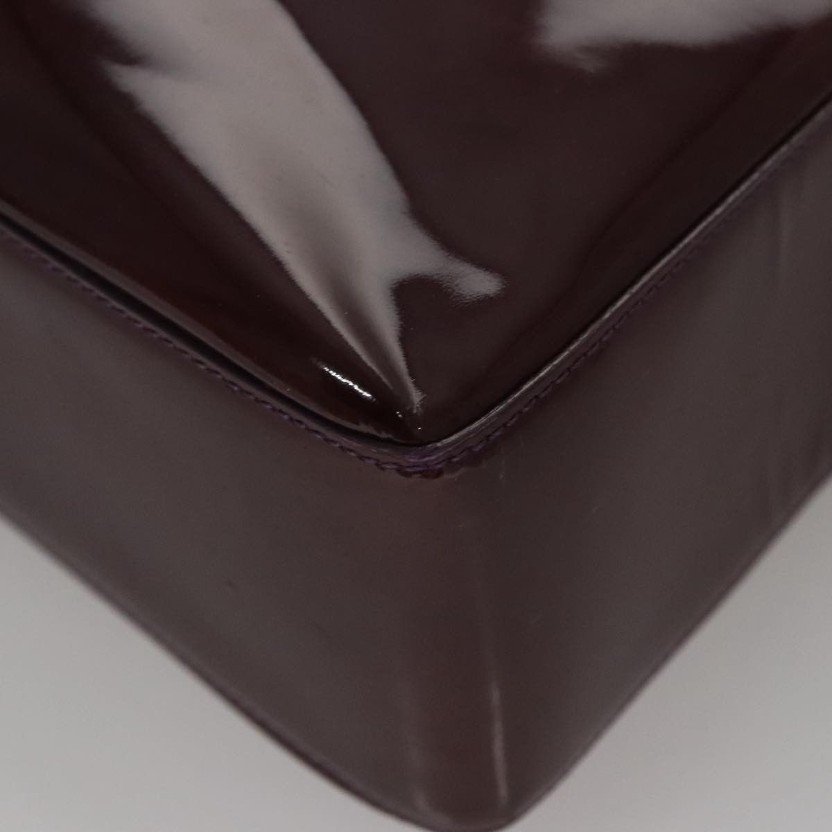 Chanel Brown Patent Leather Tote Bag (Pre-Owned) Size ONE SIZE - 8 Thumbnail