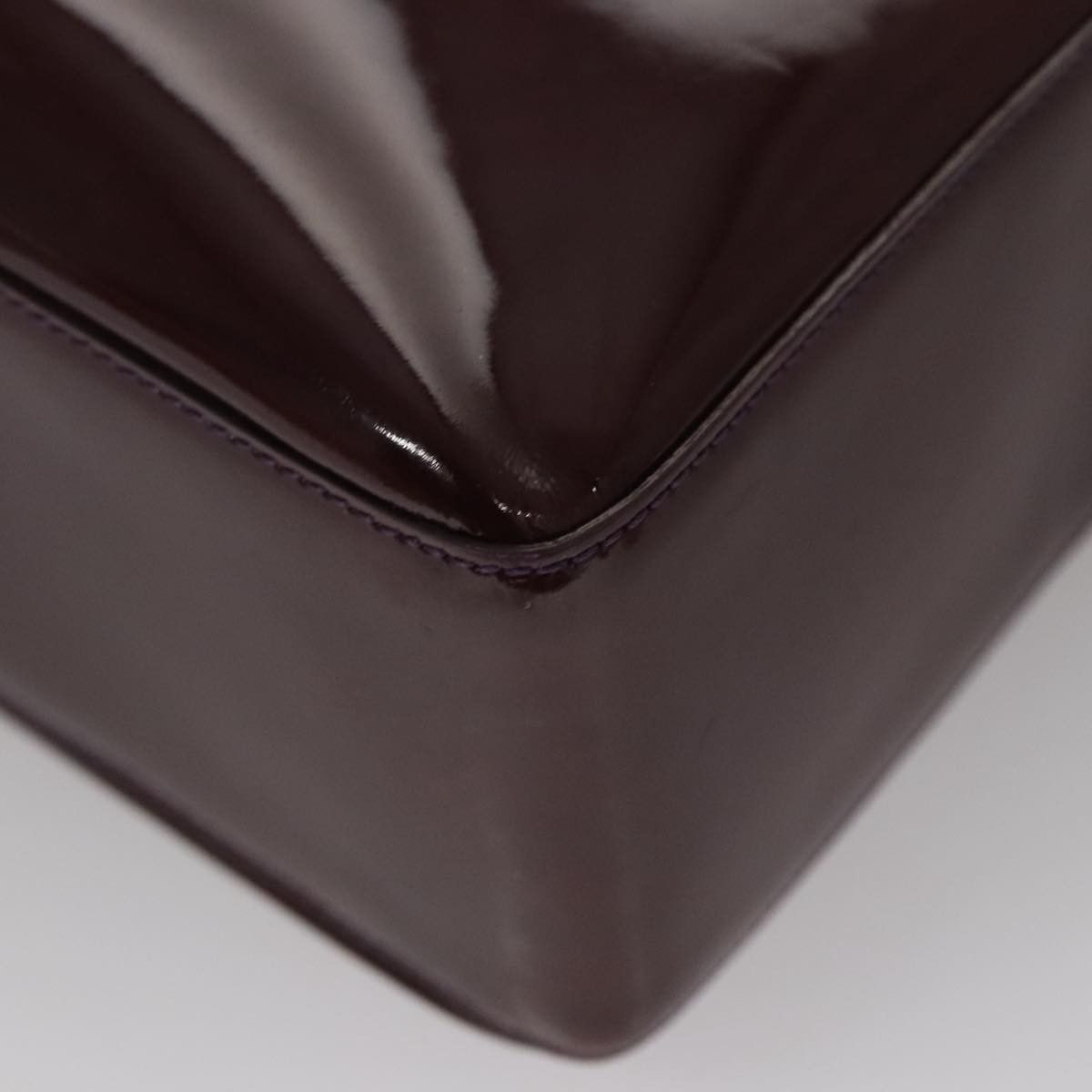 Chanel Brown Patent Leather Tote Bag (Pre-Owned) Size ONE SIZE - 10 Thumbnail