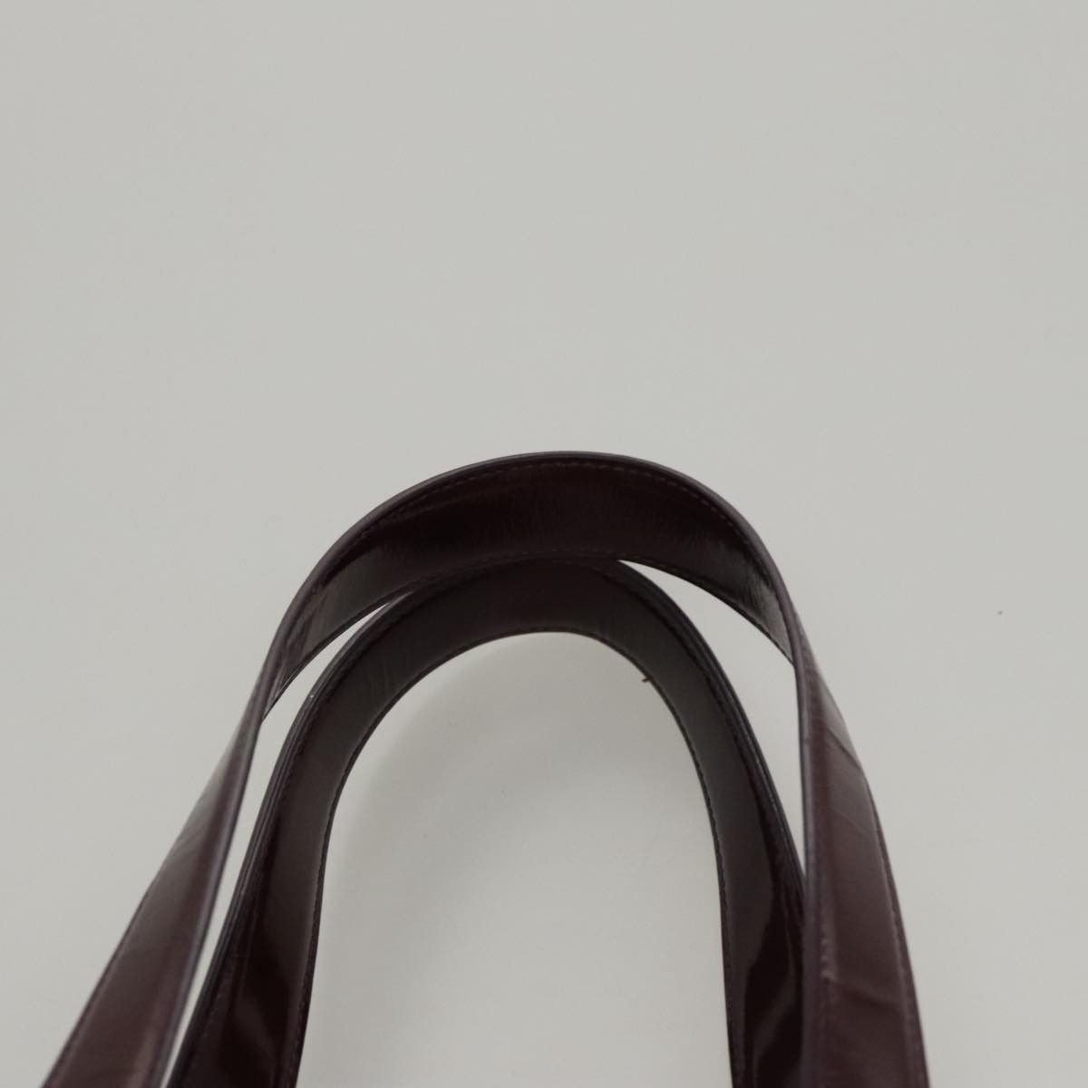 Chanel Brown Patent Leather Tote Bag (Pre-Owned) Size ONE SIZE - 6 Thumbnail