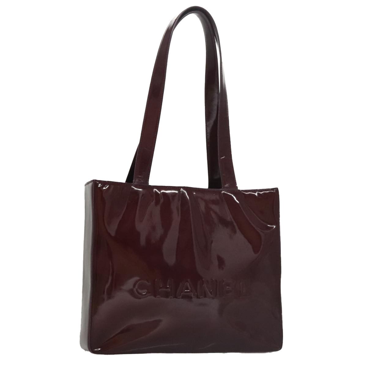 Chanel Brown Patent Leather Tote Bag (Pre-Owned) Size ONE SIZE - 16 Thumbnail
