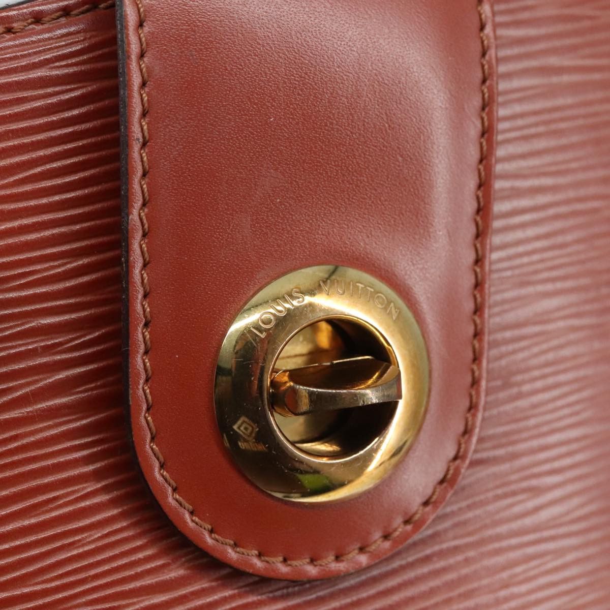 Louis Vuitton Cluny Brown Leather Shoulder Bag (Pre-Owned) Size ONE SIZE - 12 Thumbnail