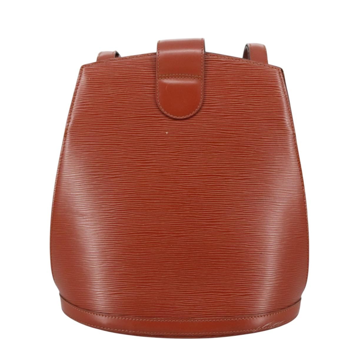 Louis Vuitton Cluny Brown Leather Shoulder Bag (Pre-Owned) Size ONE SIZE - 2 Thumbnail