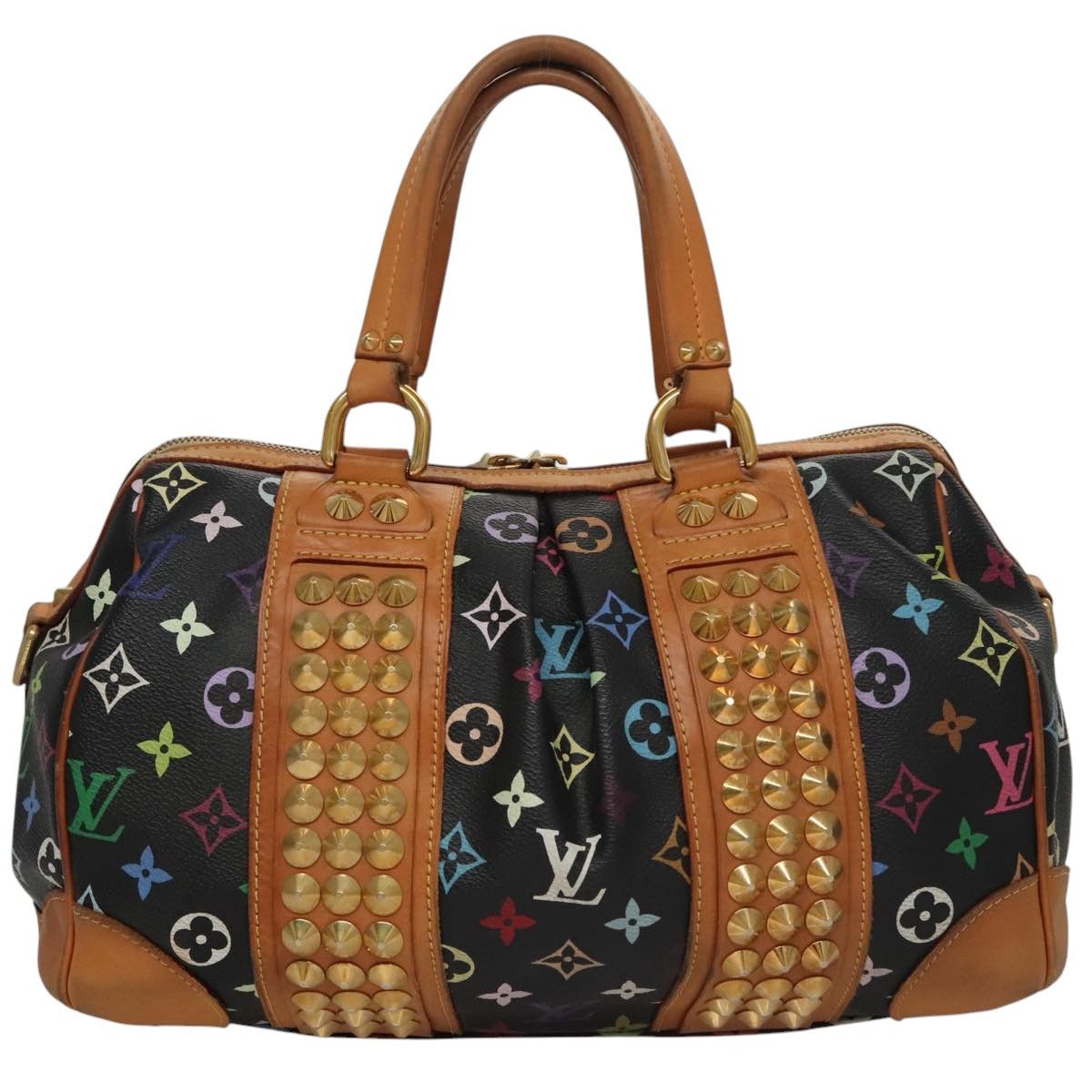 Louis Vuitton Courtney Multicolour Canvas Handbag (Pre-Owned) Size ONE SIZE - 2 Thumbnail