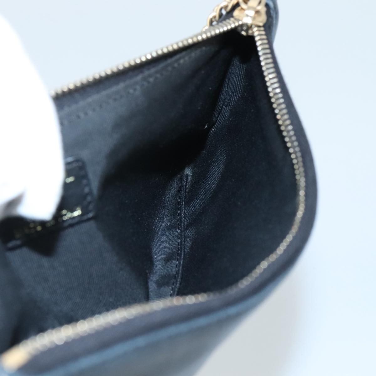 Chanel Camélia Black Leather Clutch Bag (Pre-Owned) Size ONE SIZE - 19 Thumbnail