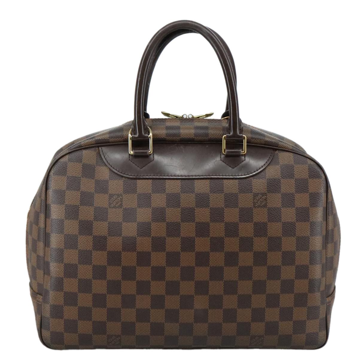Louis Vuitton Deauville Brown Canvas Tote Bag (Pre-Owned) Size ONE SIZE - 2 Thumbnail