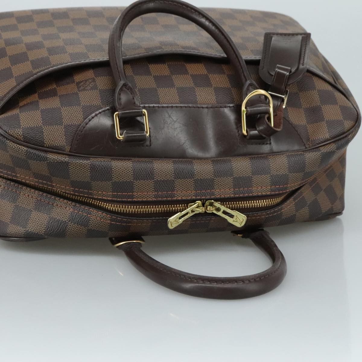 Louis Vuitton Deauville Brown Canvas Tote Bag (Pre-Owned) Size ONE SIZE - 14 Thumbnail