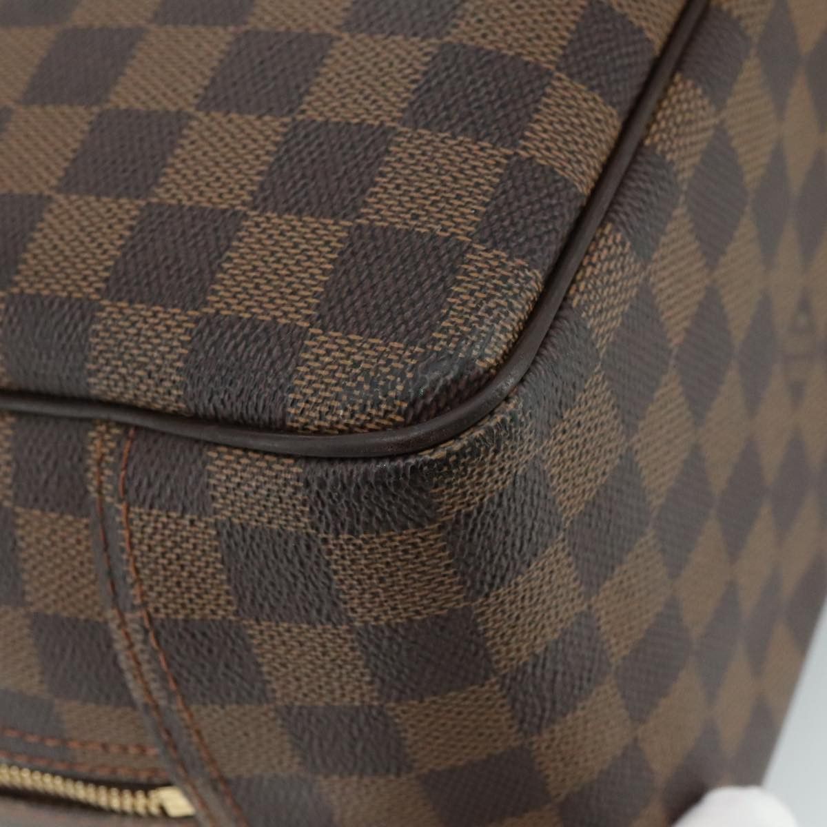 Louis Vuitton Deauville Brown Canvas Tote Bag (Pre-Owned) Size ONE SIZE - 20 Thumbnail