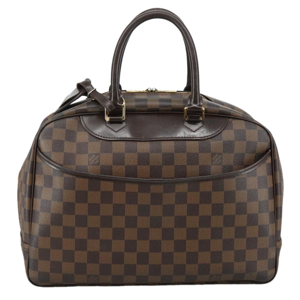 Louis Vuitton Deauville Brown Canvas Tote Bag (Pre-Owned) Size ONE SIZE - 15 Thumbnail