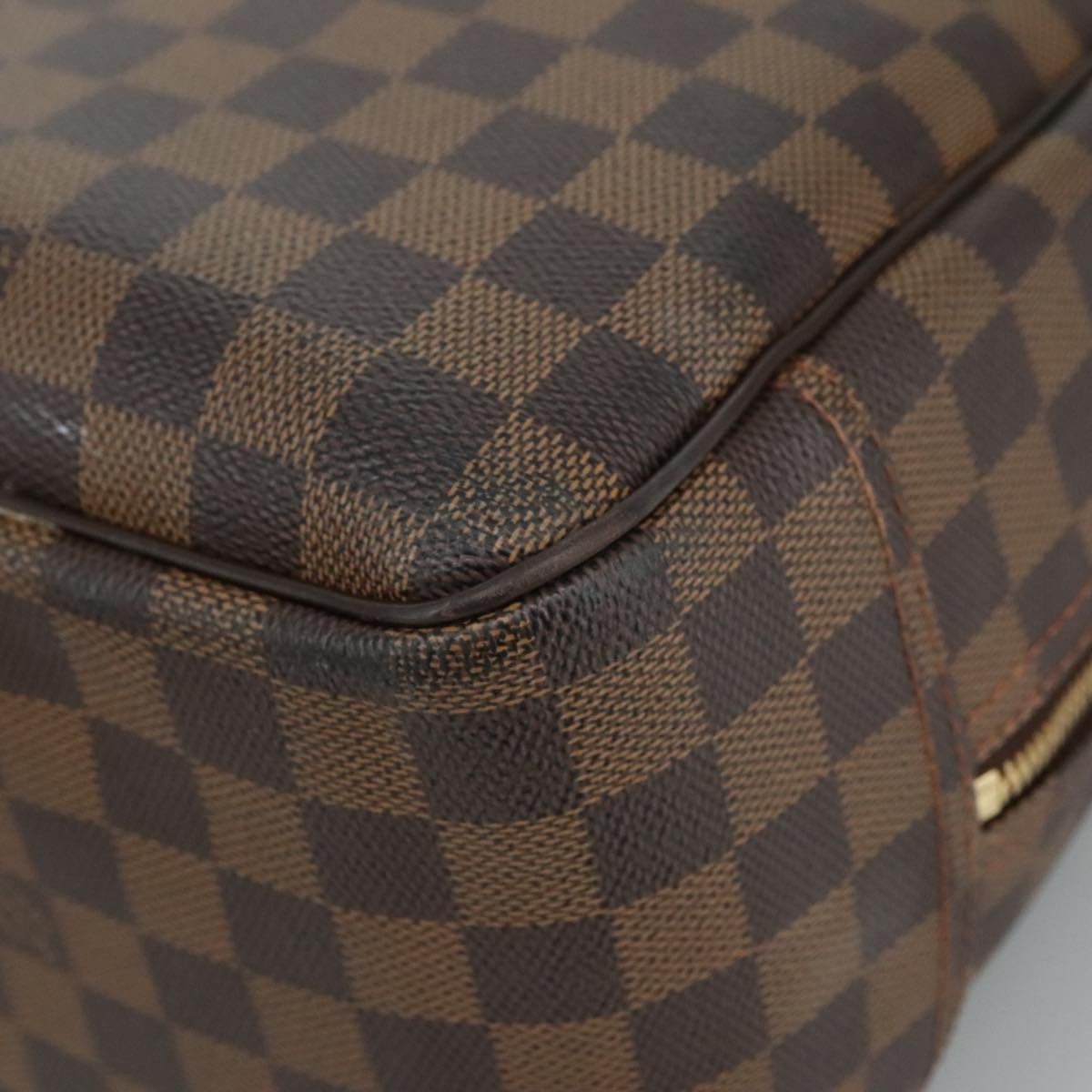 Louis Vuitton Deauville Brown Canvas Tote Bag (Pre-Owned) Size ONE SIZE - 6 Thumbnail