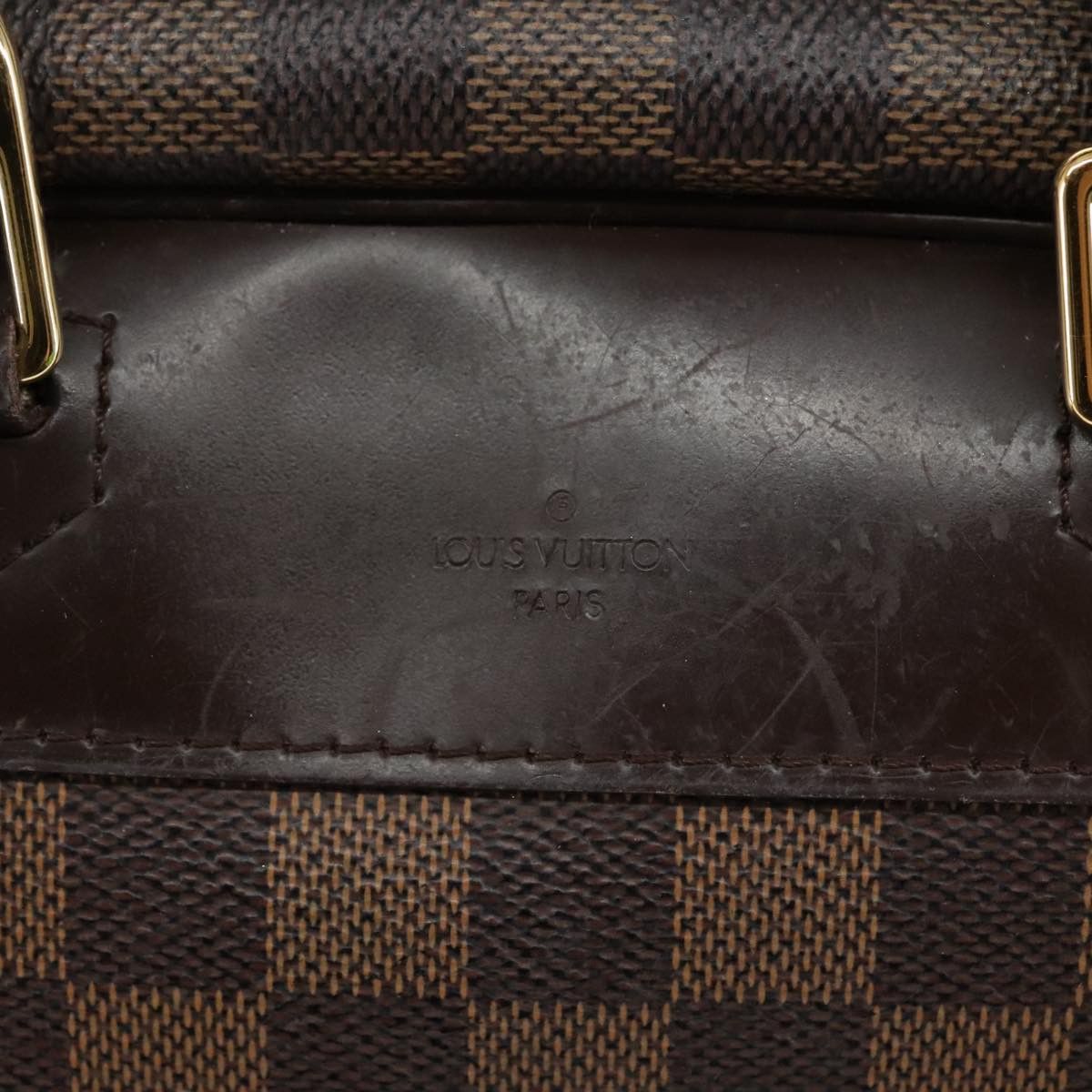 Louis Vuitton Deauville Brown Canvas Tote Bag (Pre-Owned) Size ONE SIZE - 8 Thumbnail