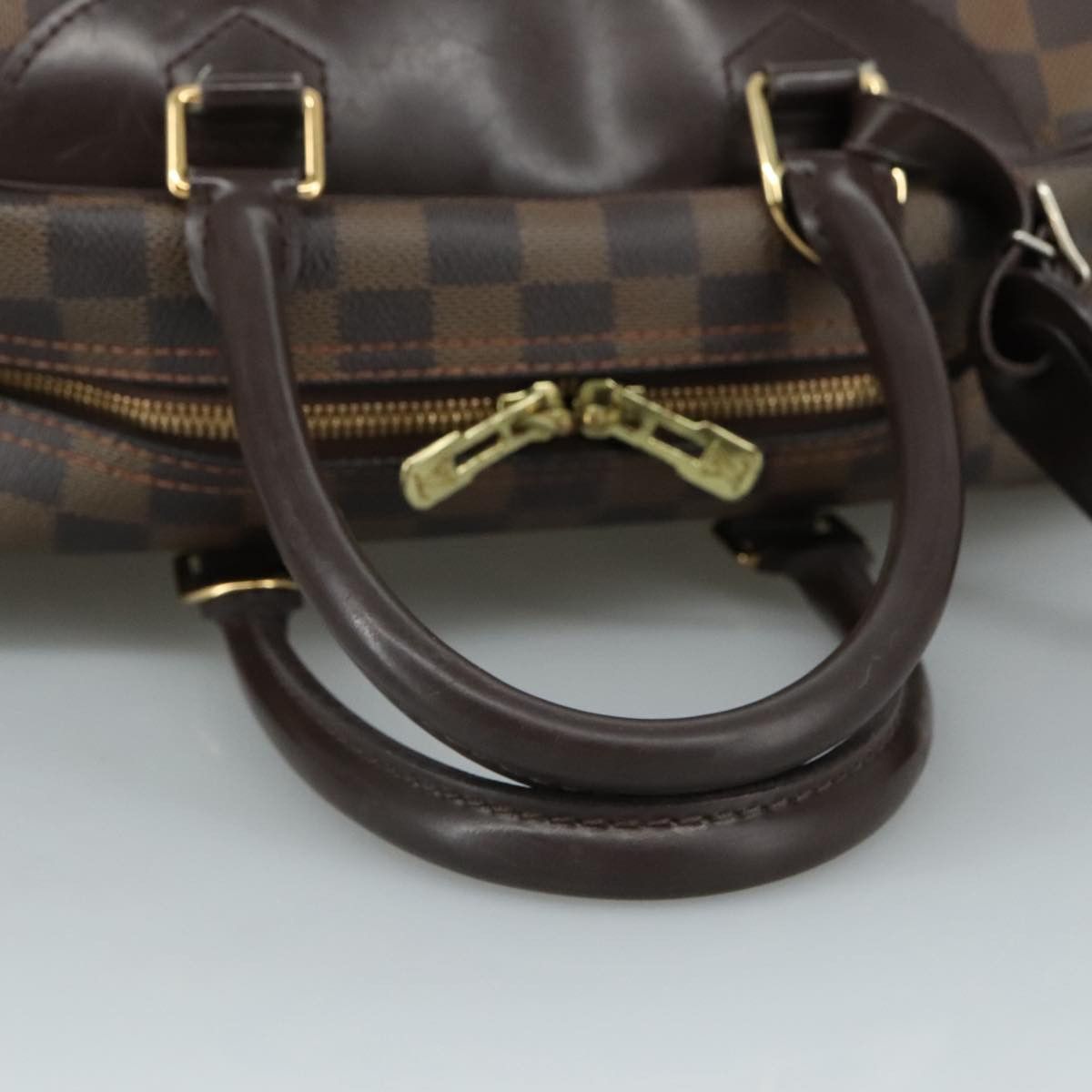 Louis Vuitton Deauville Brown Canvas Tote Bag (Pre-Owned) Size ONE SIZE - 5 Thumbnail