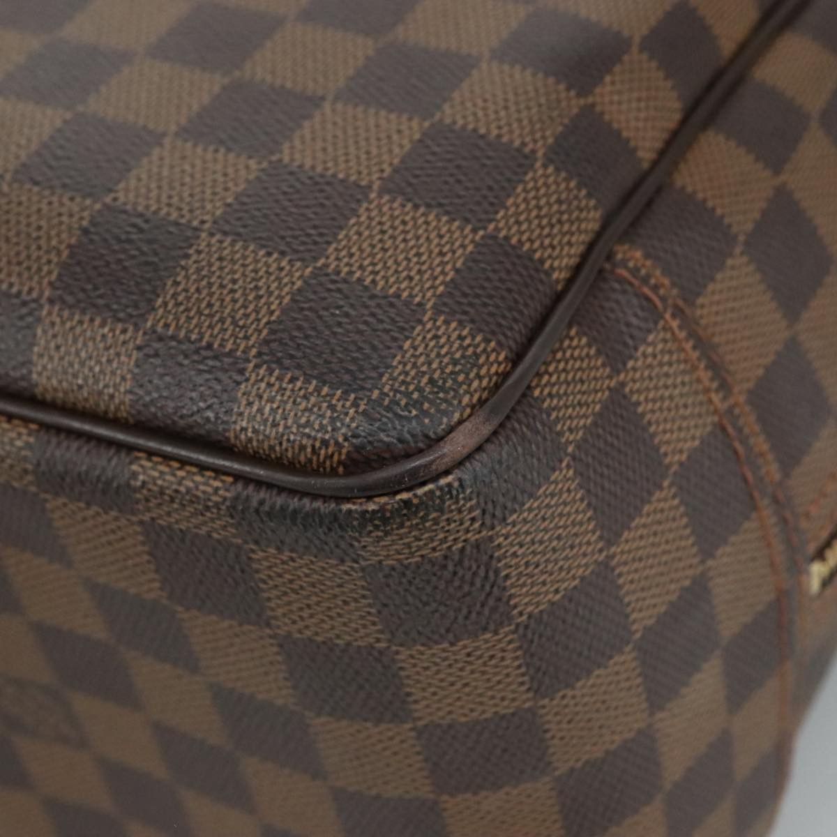 Louis Vuitton Deauville Brown Canvas Tote Bag (Pre-Owned) Size ONE SIZE - 19 Thumbnail