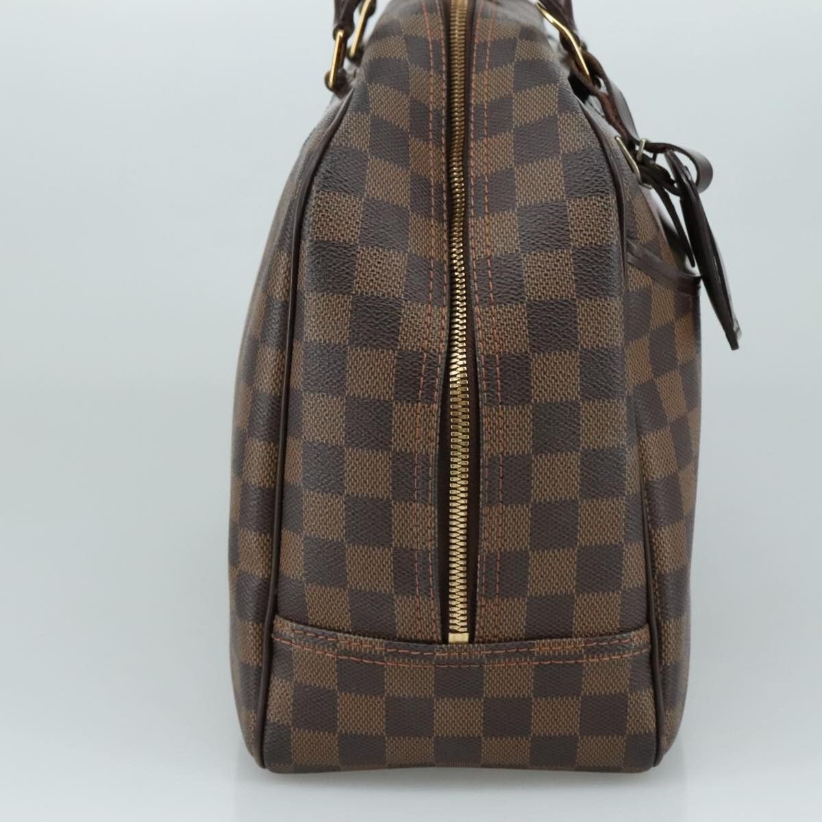 Louis Vuitton Deauville Brown Canvas Tote Bag (Pre-Owned) Size ONE SIZE - 3 Thumbnail