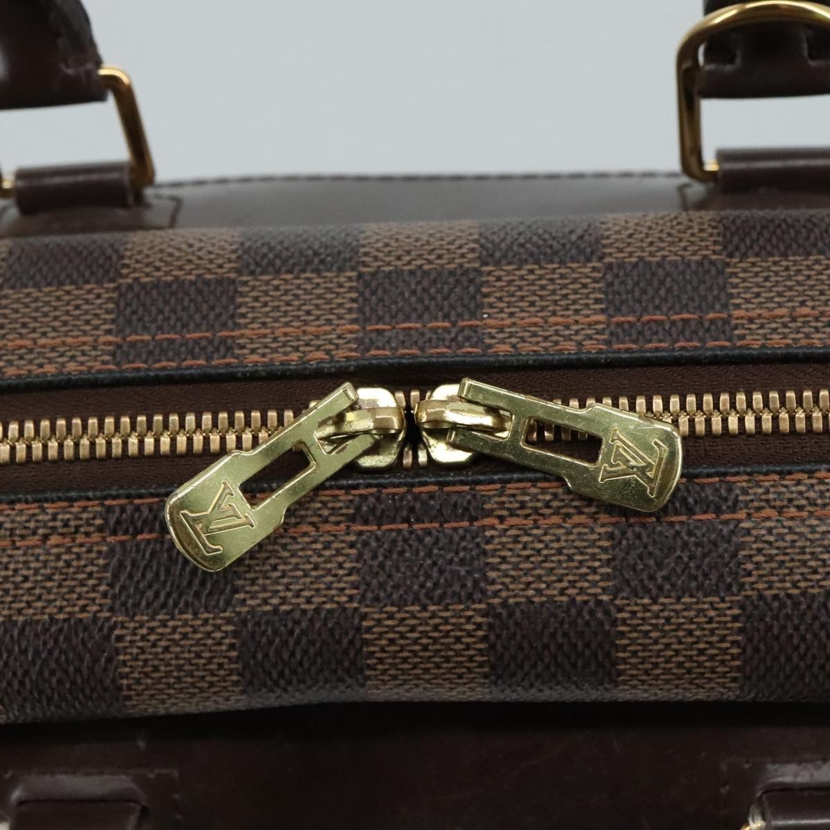Louis Vuitton Deauville Brown Canvas Tote Bag (Pre-Owned) Size ONE SIZE - 7 Thumbnail