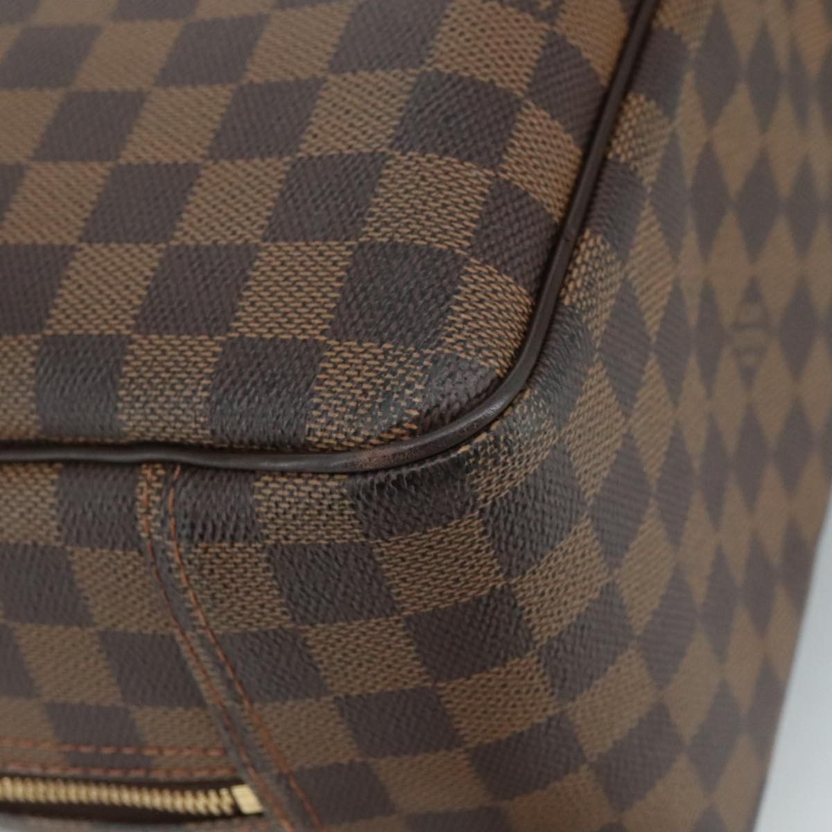 Louis Vuitton Deauville Brown Canvas Tote Bag (Pre-Owned) Size ONE SIZE - 18 Thumbnail