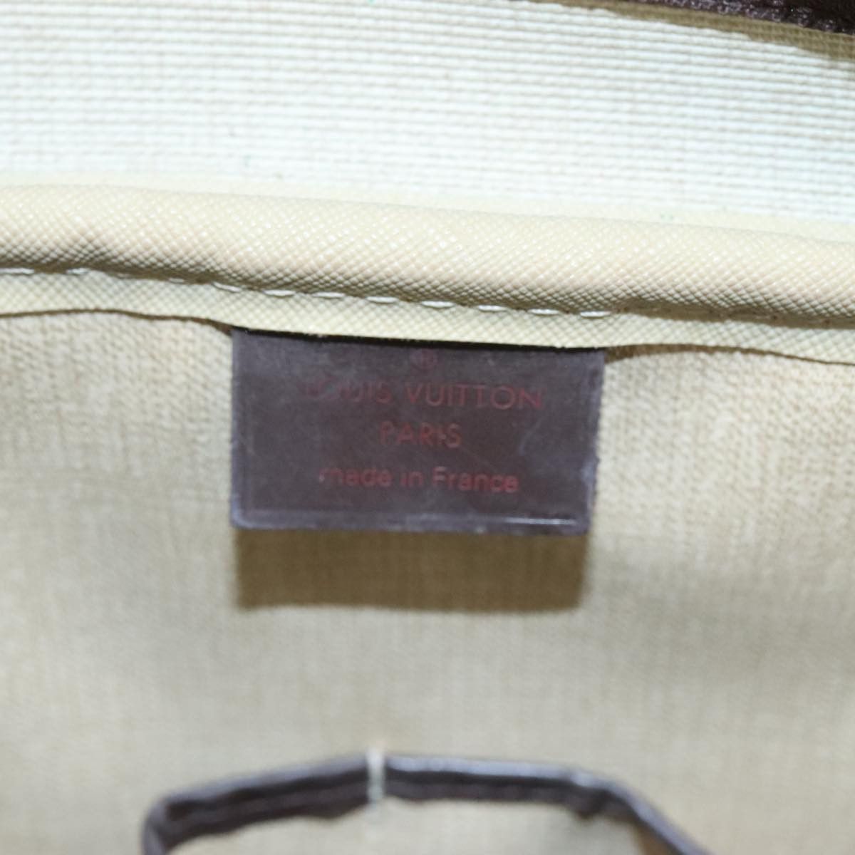 Louis Vuitton Deauville Brown Canvas Tote Bag (Pre-Owned) Size ONE SIZE - 10 Thumbnail
