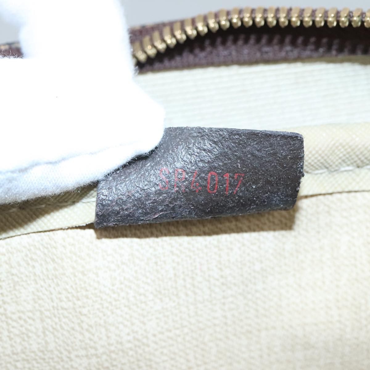 Louis Vuitton Deauville Brown Canvas Tote Bag (Pre-Owned) Size ONE SIZE - 11 Thumbnail