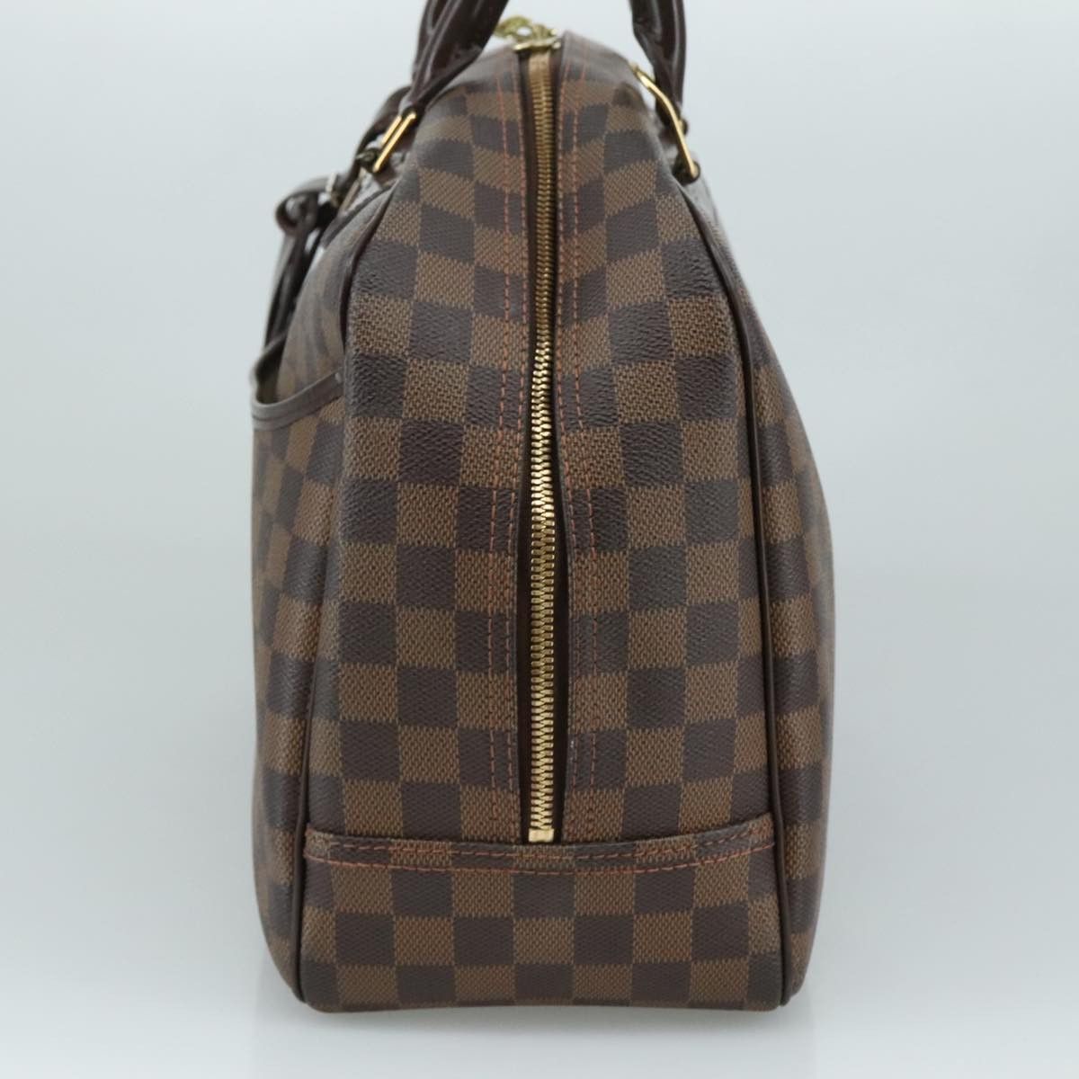 Louis Vuitton Deauville Brown Canvas Tote Bag (Pre-Owned) Size ONE SIZE - 4 Thumbnail