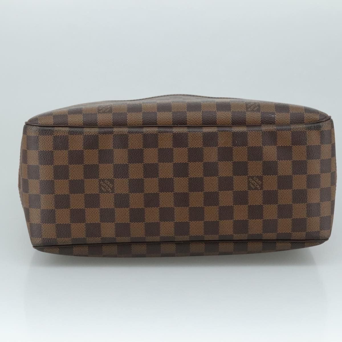 Louis Vuitton Deauville Brown Canvas Tote Bag (Pre-Owned) Size ONE SIZE - 17 Thumbnail