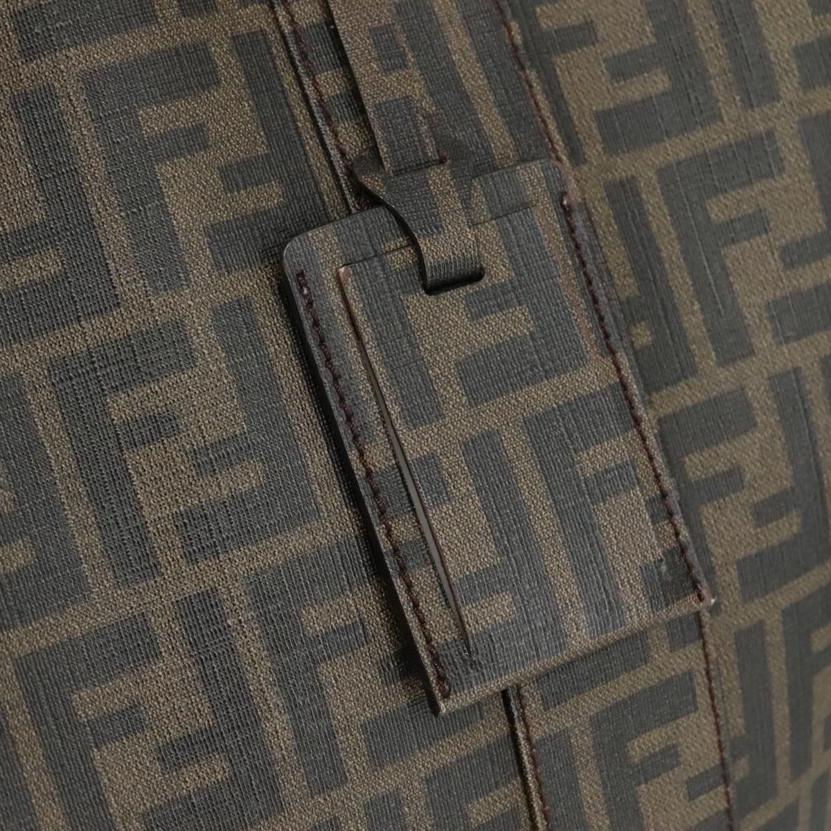 Fendi Zucca Brown Canvas Tote Bag (Pre-Owned) Size ONE SIZE - 20 Thumbnail