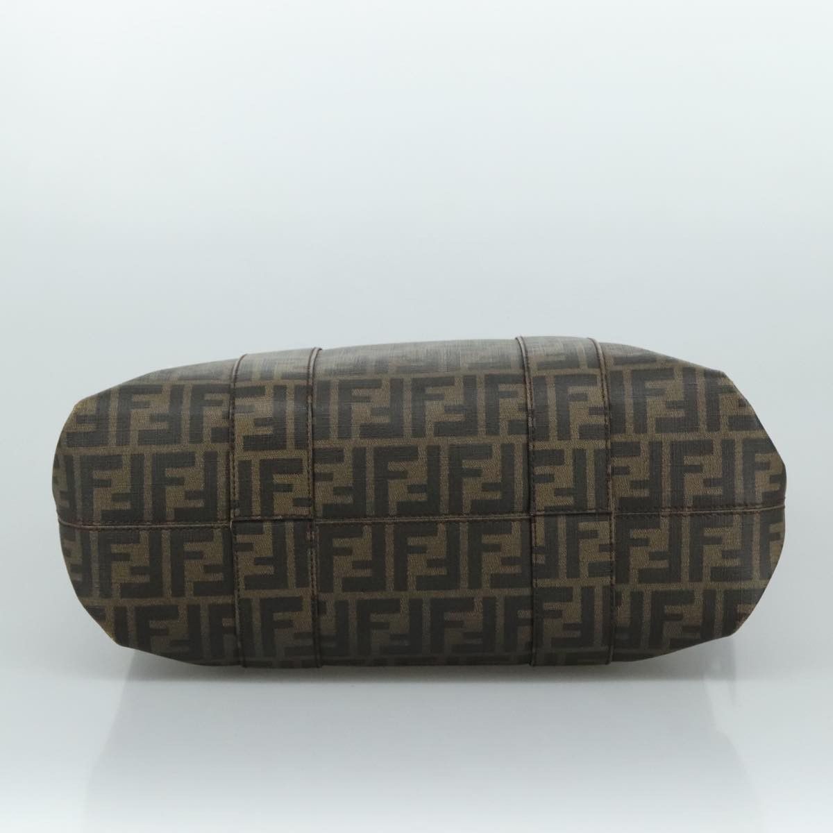 Fendi Zucca Brown Canvas Tote Bag (Pre-Owned) Size ONE SIZE - 19 Thumbnail