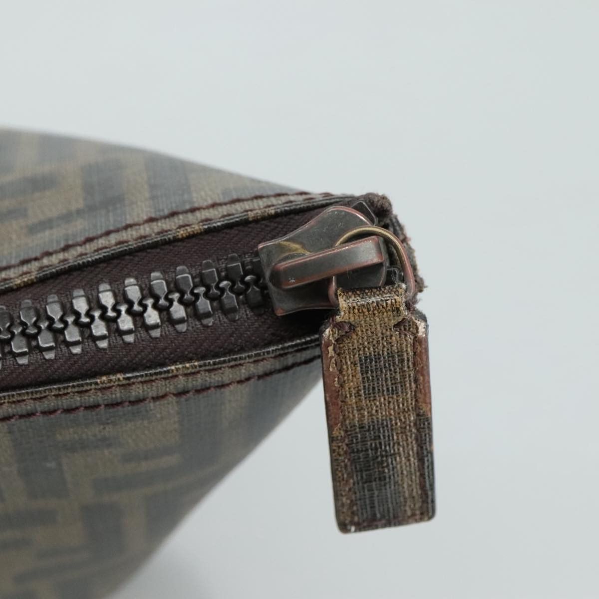 Fendi Zucca Brown Canvas Tote Bag (Pre-Owned) Size ONE SIZE - 11 Thumbnail