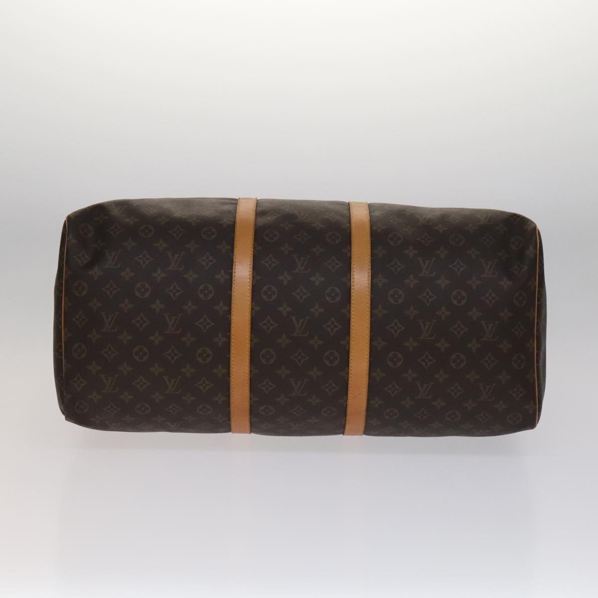 Louis Vuitton Keepall 60 Brown Canvas Travel Bag (Pre-Owned) Size ONE SIZE - 19 Thumbnail