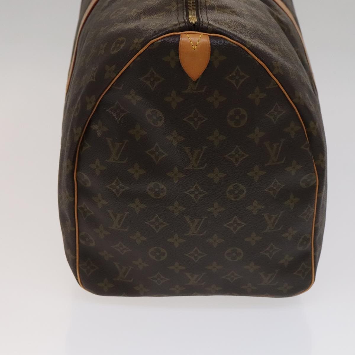Louis Vuitton Keepall 60 Brown Canvas Travel Bag (Pre-Owned) Size ONE SIZE - 3 Thumbnail