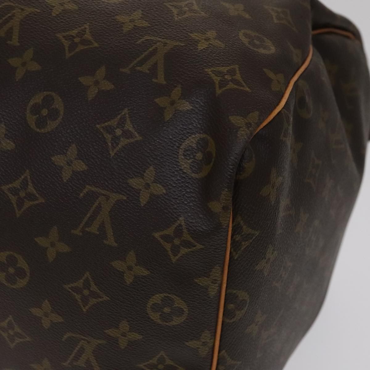 Louis Vuitton Keepall 60 Brown Canvas Travel Bag (Pre-Owned) Size ONE SIZE - 9 Thumbnail