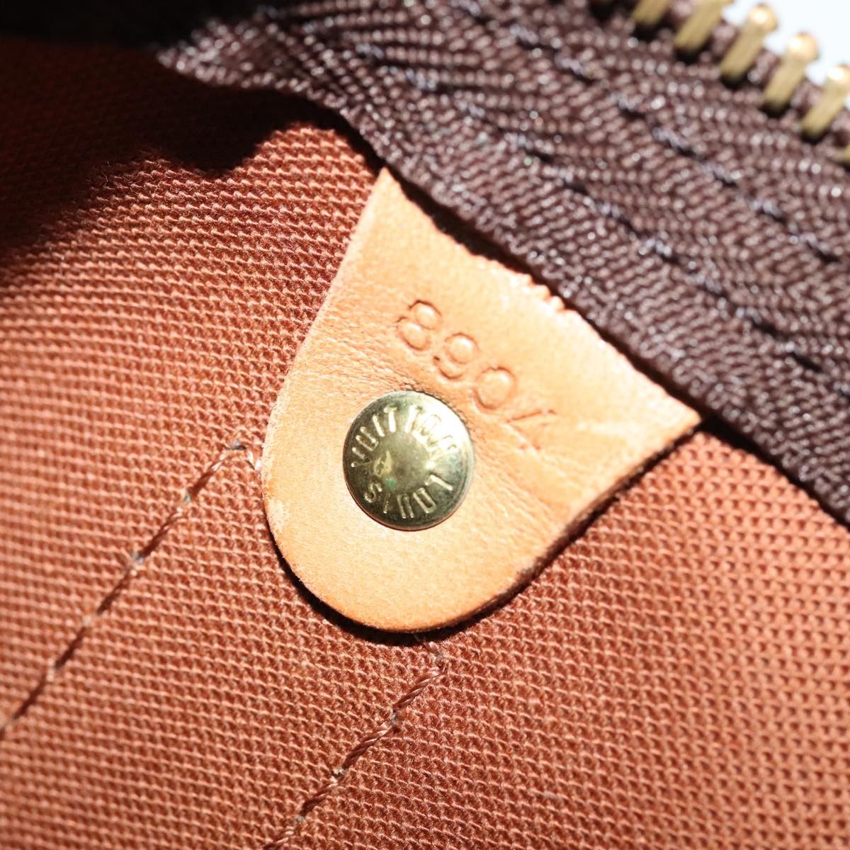 Louis Vuitton Keepall 60 Brown Canvas Travel Bag (Pre-Owned) Size ONE SIZE - 13 Thumbnail