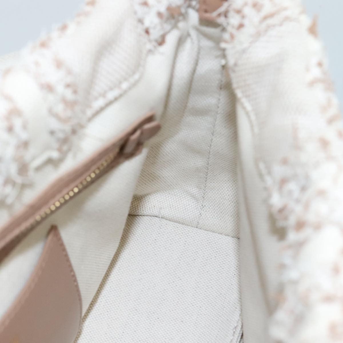 Burberry Tb Beige Canvas Handbag (Pre-Owned) Size ONE SIZE - 20 Thumbnail