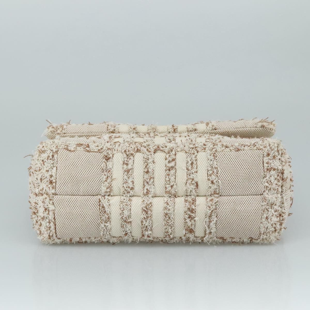 Burberry Tb Beige Canvas Handbag (Pre-Owned) Size ONE SIZE - 19 Thumbnail