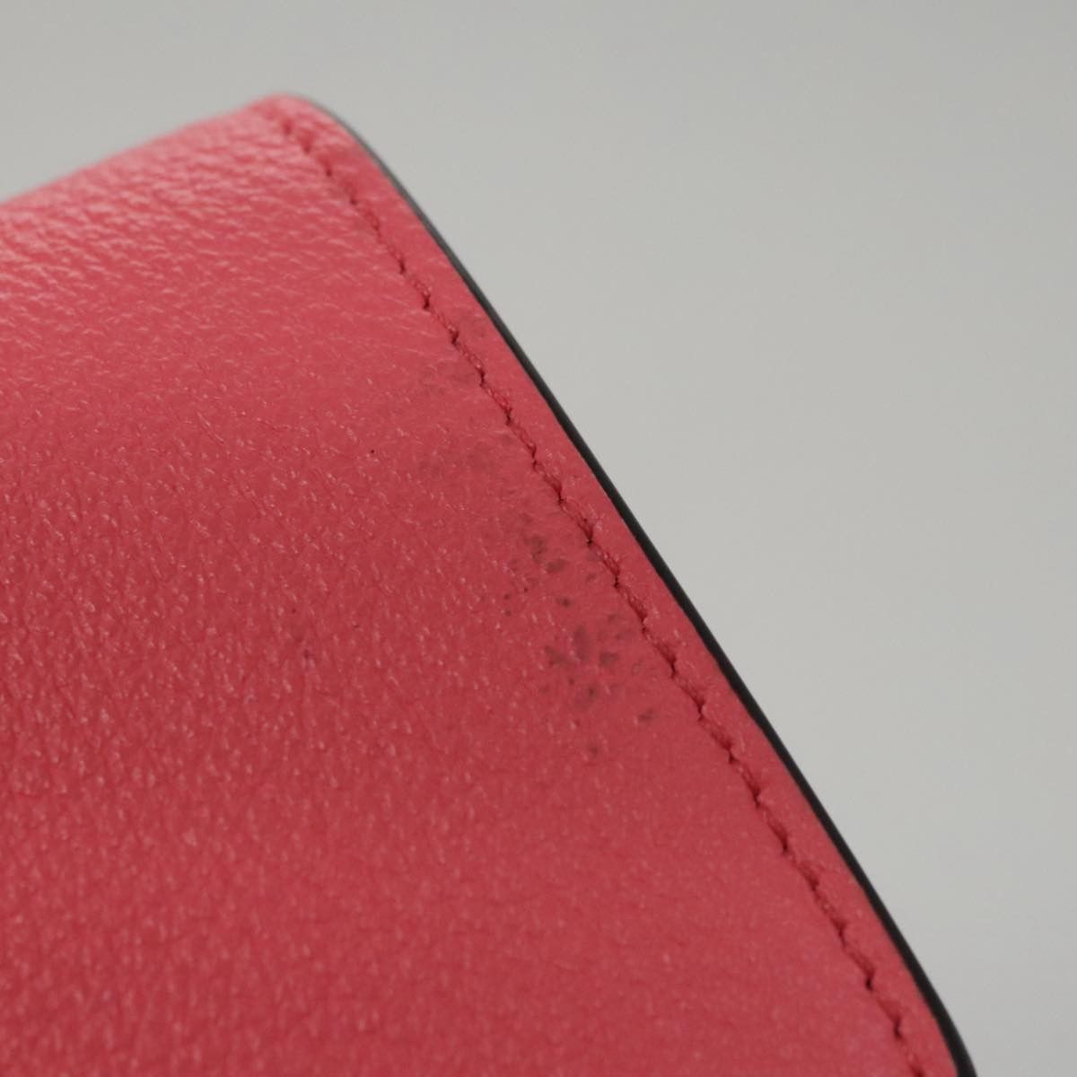 Fendi Peekaboo Pink Leather Wallet (Pre-Owned) Size ONE SIZE - 18 Thumbnail