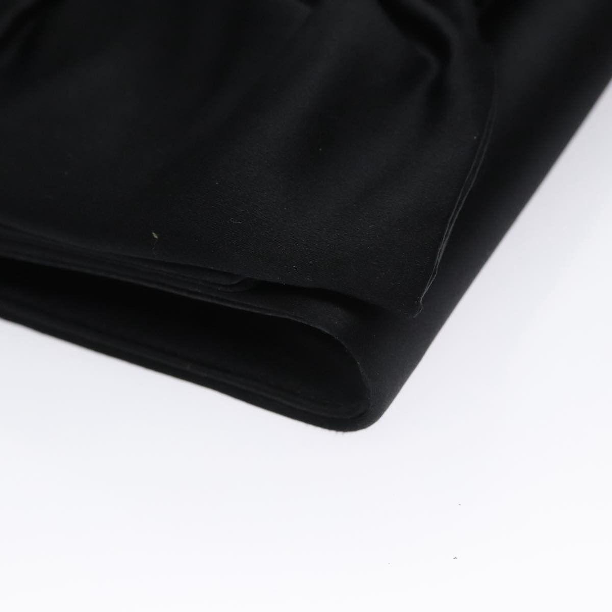 Bottega Veneta Black Silk Clutch Bag (Pre-Owned) Size ONE SIZE - 6 Thumbnail