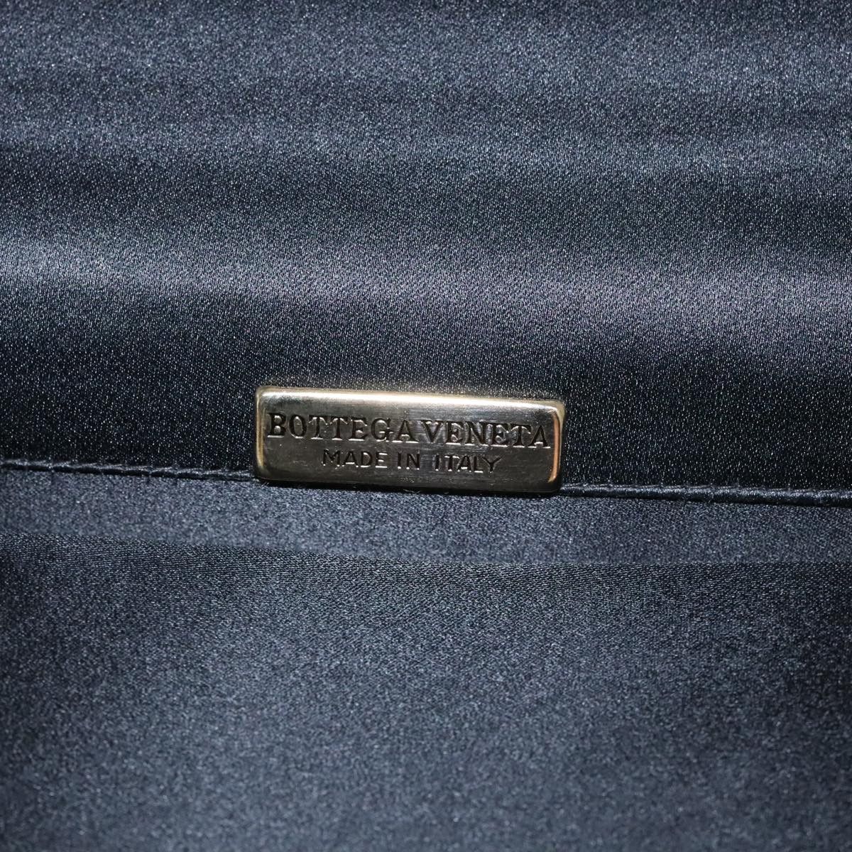 Bottega Veneta Black Silk Clutch Bag (Pre-Owned) Size ONE SIZE - 11 Thumbnail