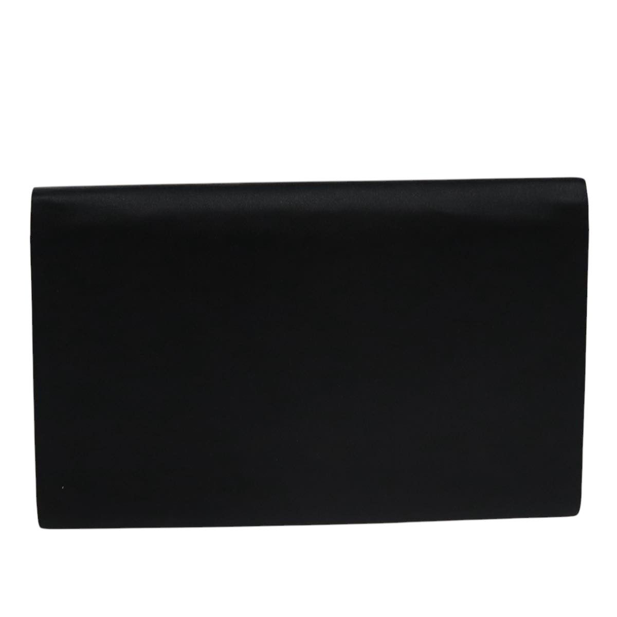 Bottega Veneta Black Silk Clutch Bag (Pre-Owned) Size ONE SIZE - 2 Thumbnail