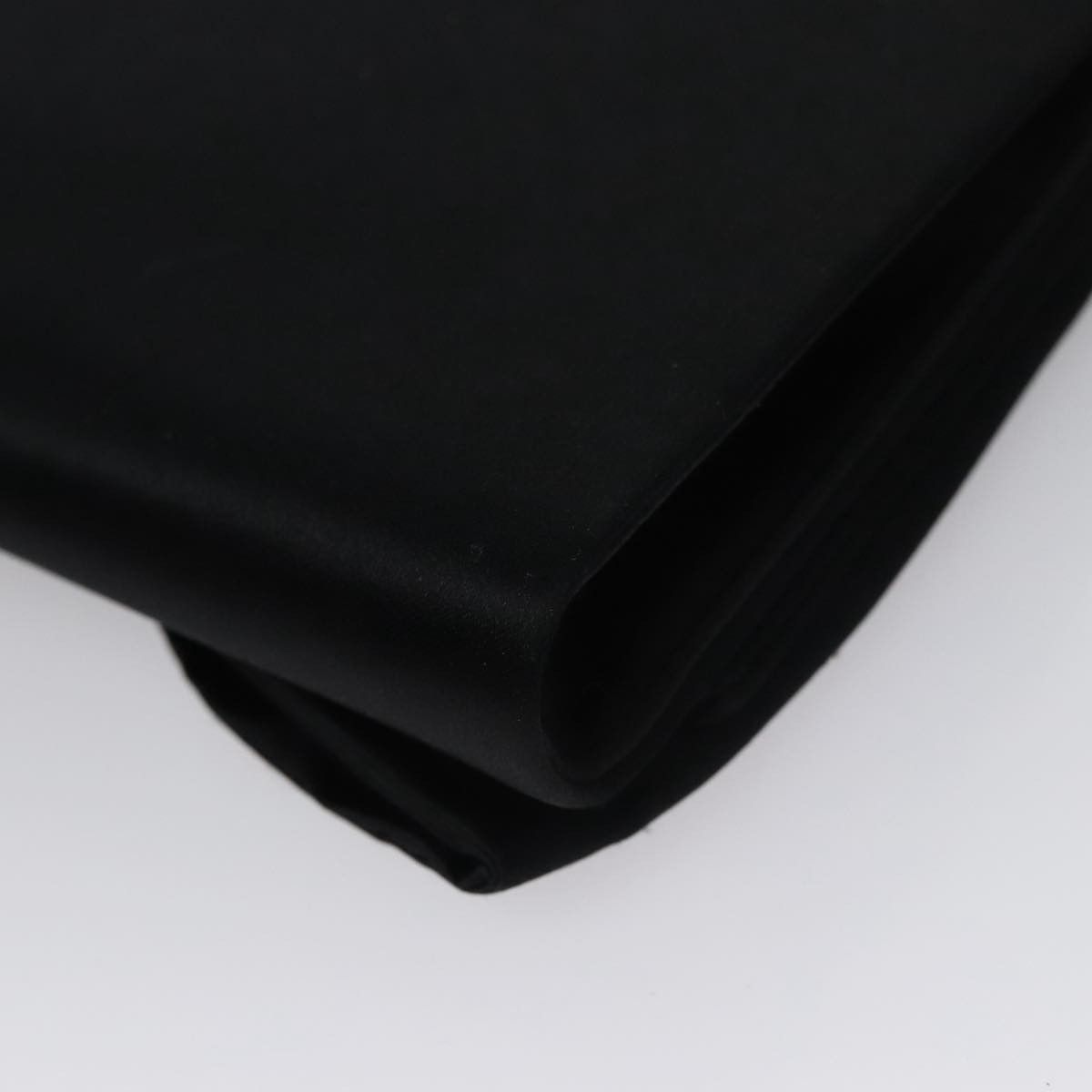 Bottega Veneta Black Silk Clutch Bag (Pre-Owned) Size ONE SIZE - 7 Thumbnail