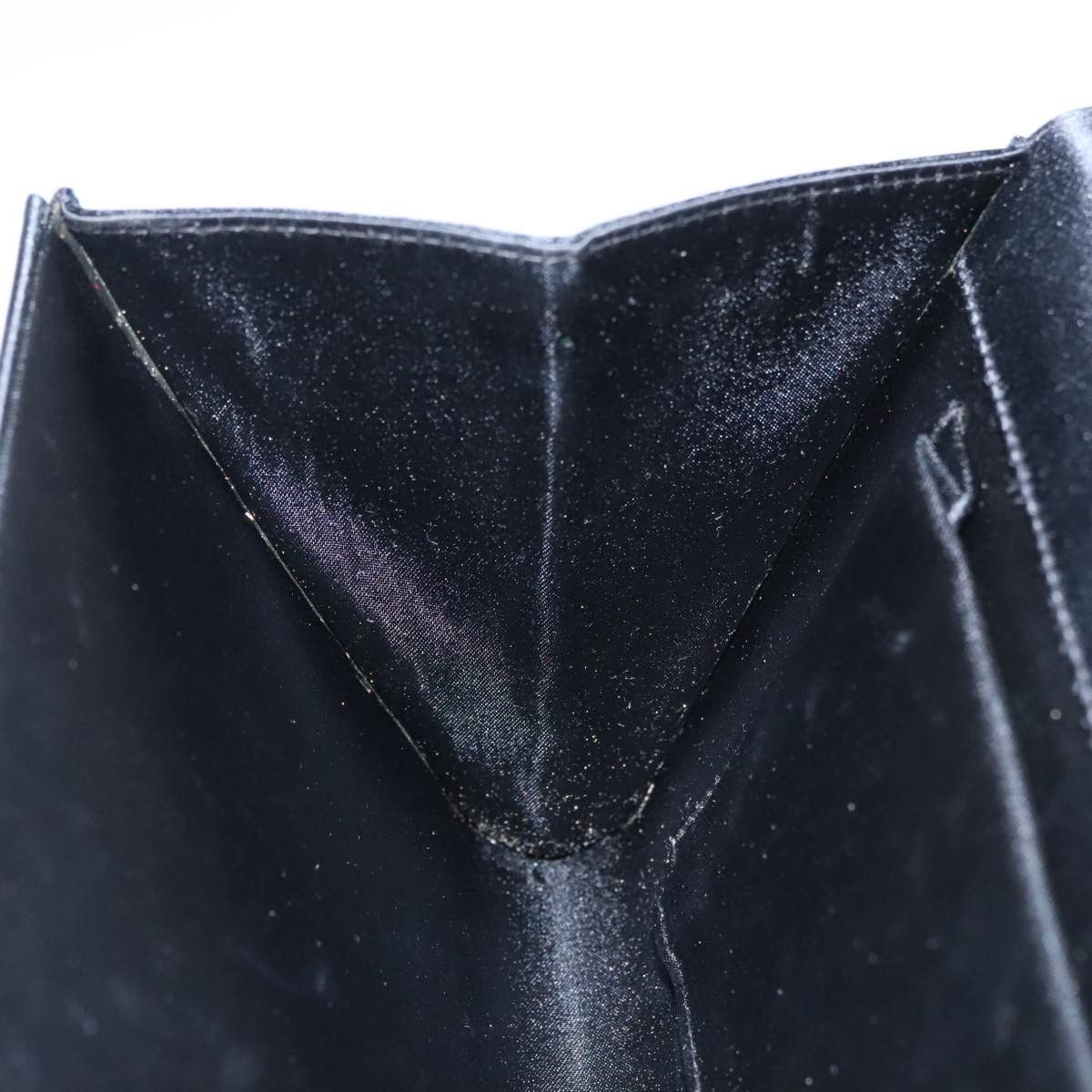 Bottega Veneta Black Silk Clutch Bag (Pre-Owned) Size ONE SIZE - 16 Thumbnail