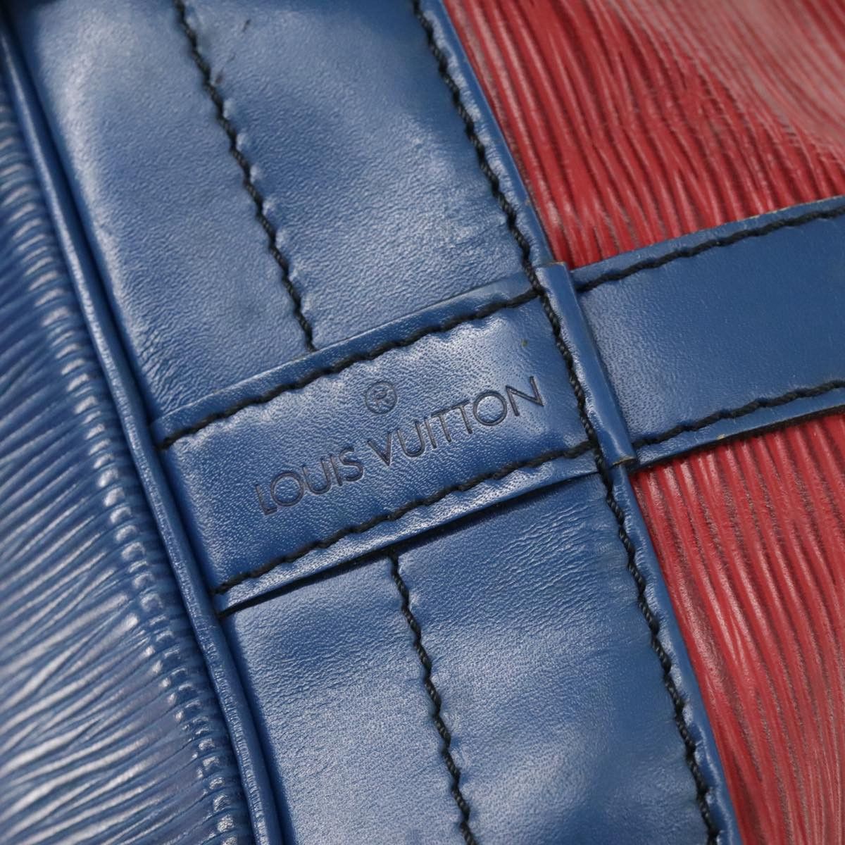 Louis Vuitton Noé Red Leather Shoulder Bag (Pre-Owned) Size ONE SIZE - 10 Thumbnail
