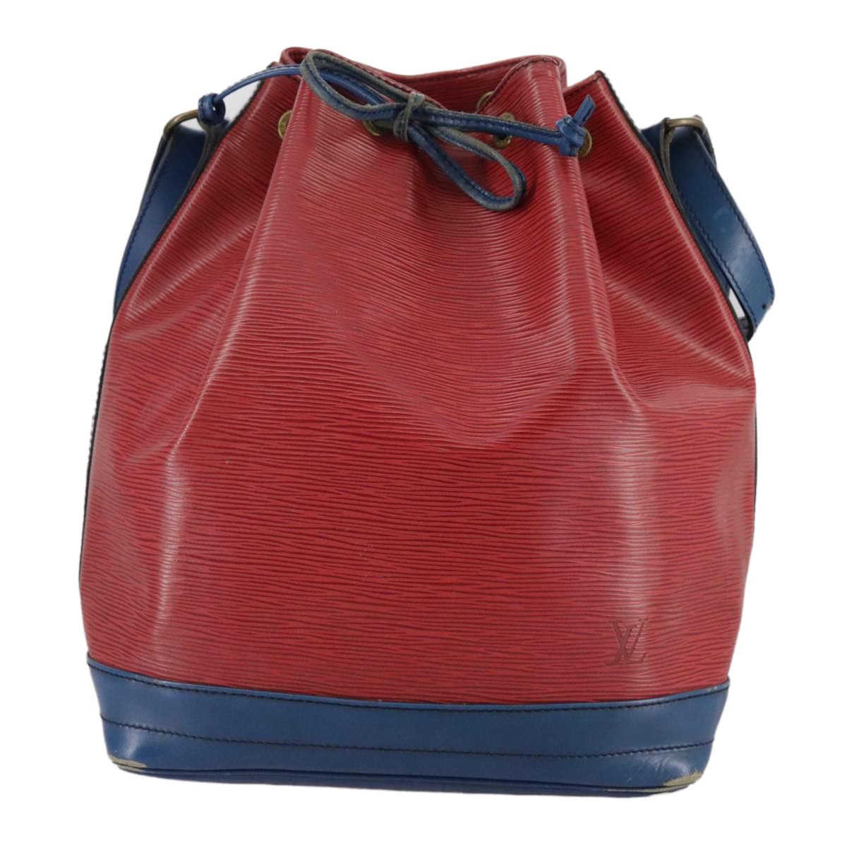 Louis Vuitton Noé Red Leather Shoulder Bag (Pre-Owned) Size ONE SIZE - 13 Thumbnail