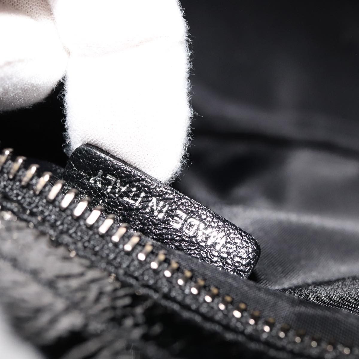 Burberry Nova Check Black Synthetic Handbag (Pre-Owned) Size ONE SIZE - 13 Thumbnail