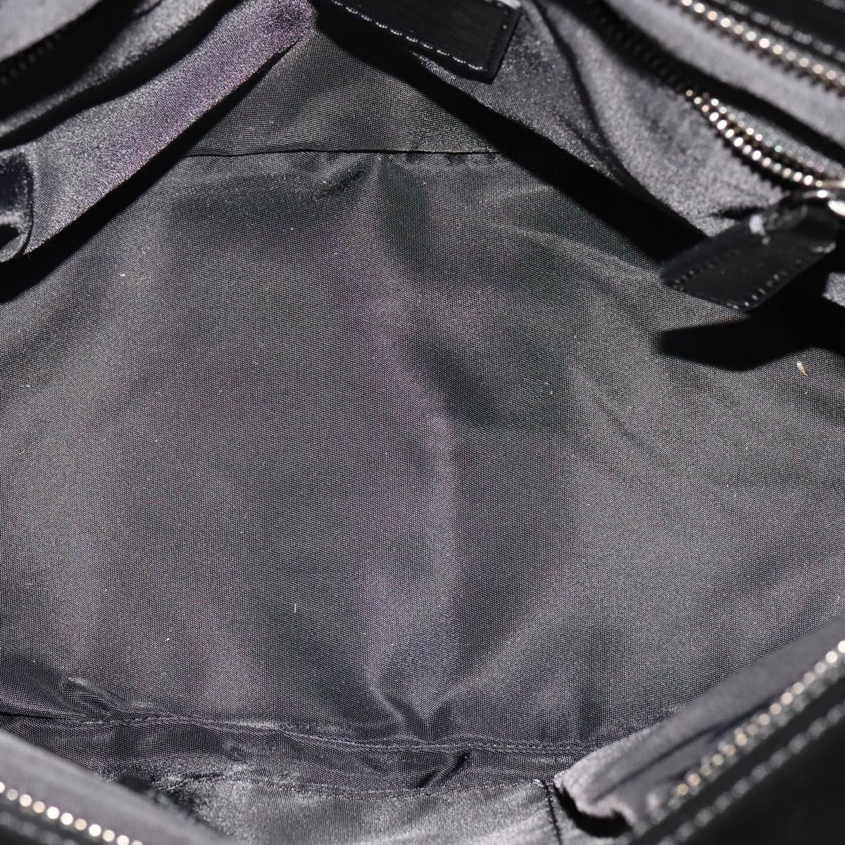 Burberry Nova Check Black Synthetic Handbag (Pre-Owned) Size ONE SIZE - 11 Thumbnail