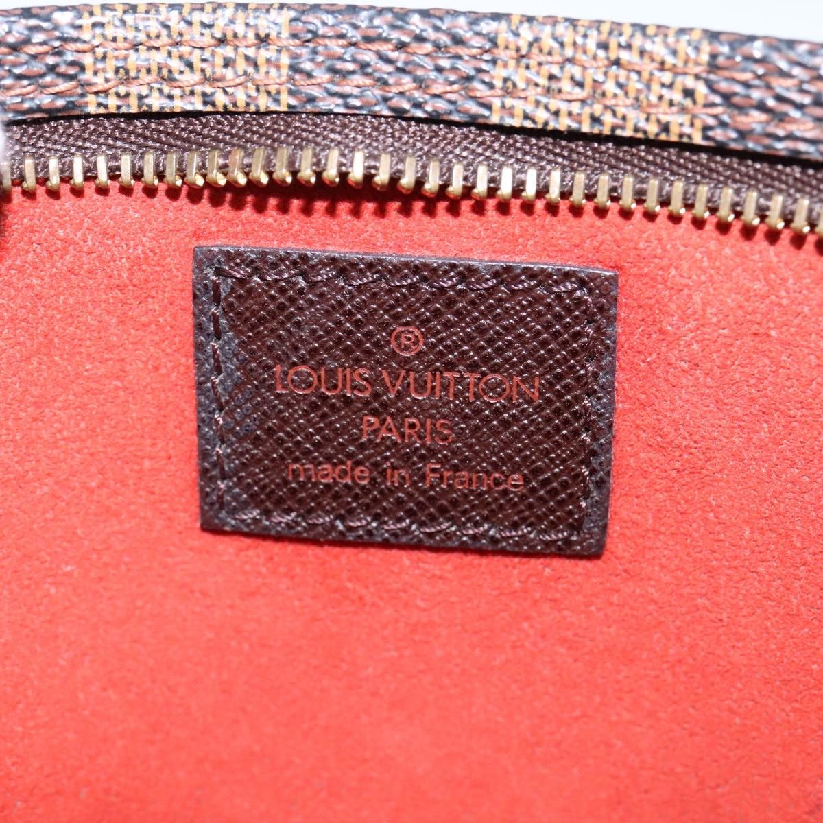 Louis Vuitton Marais Brown Canvas Clutch Bag (Pre-Owned) Size ONE SIZE - 12 Thumbnail