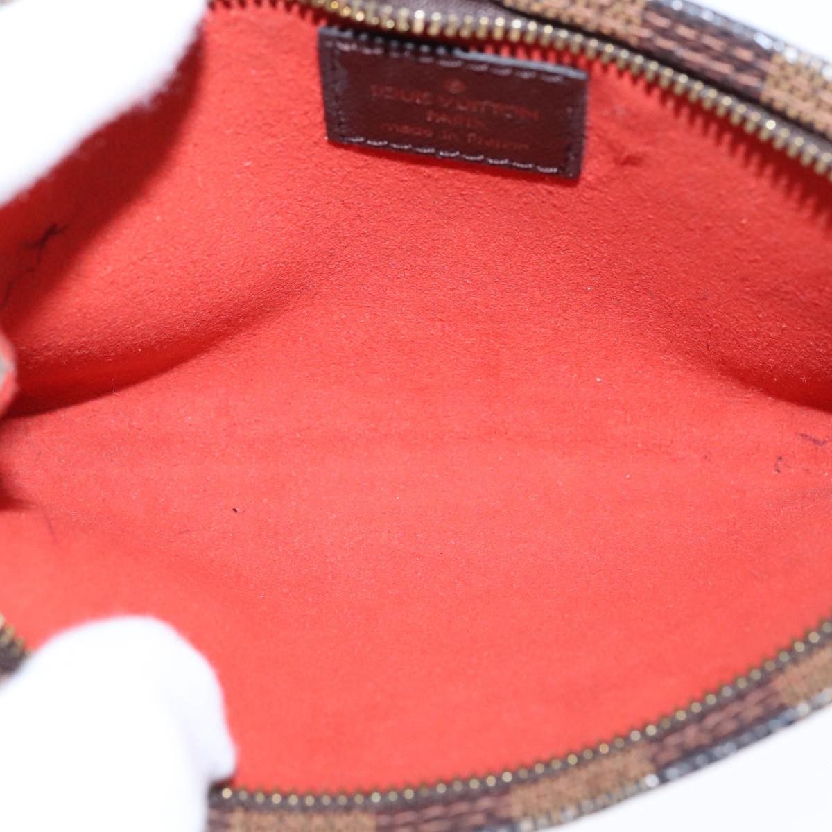 Louis Vuitton Marais Brown Canvas Clutch Bag (Pre-Owned) Size ONE SIZE - 10 Thumbnail