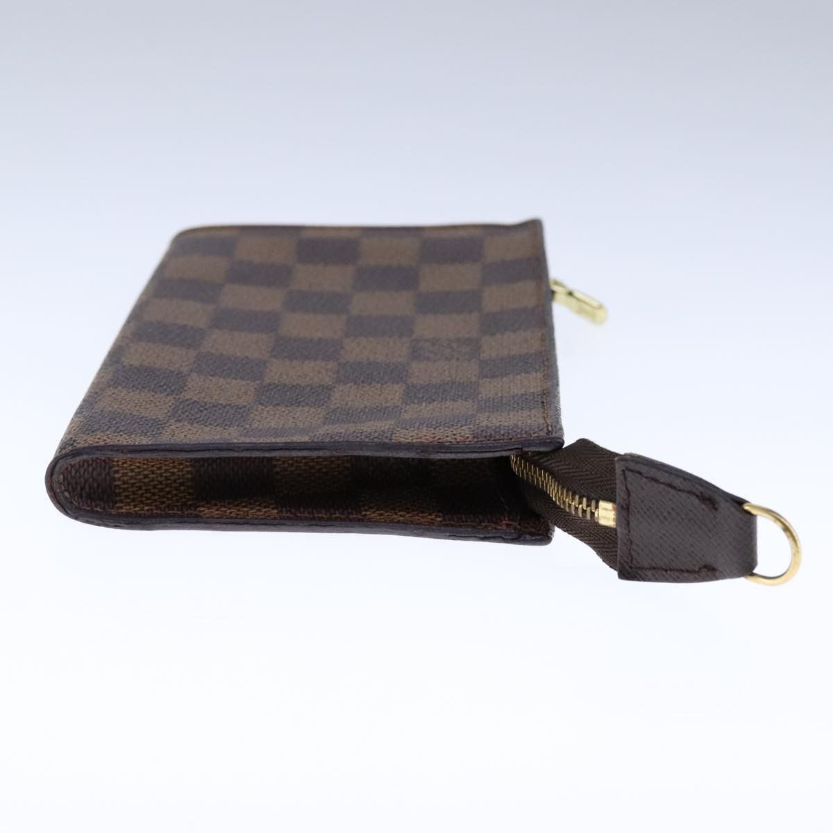 Louis Vuitton Marais Brown Canvas Clutch Bag (Pre-Owned) Size ONE SIZE - 4 Thumbnail
