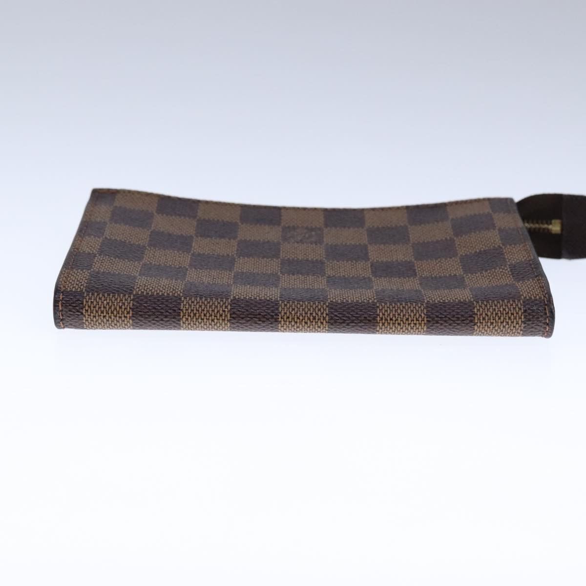 Louis Vuitton Marais Brown Canvas Clutch Bag (Pre-Owned) Size ONE SIZE - 15 Thumbnail